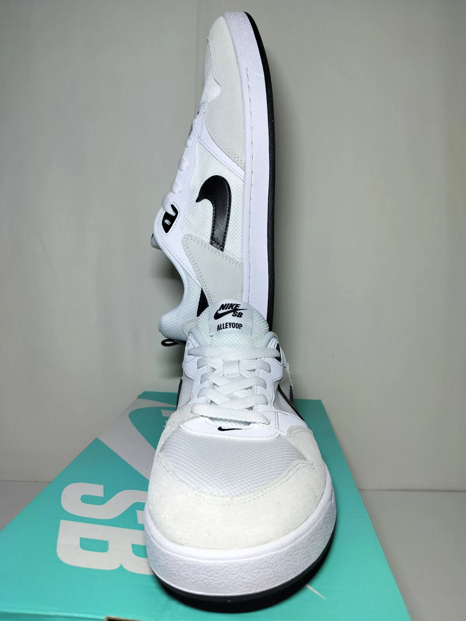 Nike SB Alleyoop New 43 Sneakers Original Men's Trend Outfit Vintage Premium Retro Y2K  – photo 14